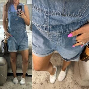 LAST 💙New💙 Classic Cool Denim Shortalls